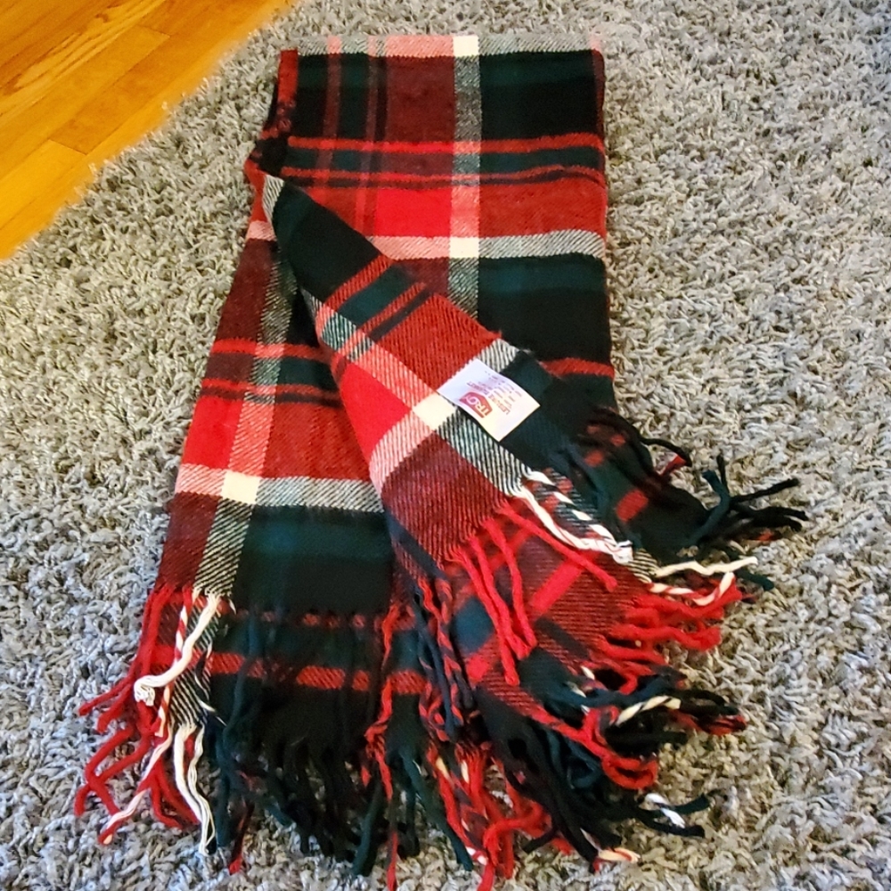 TROY Leisure Plaid Blanket
